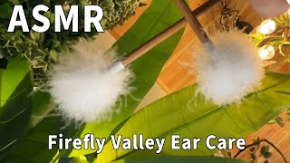 Ear Cleaning in the Forest | Super Cool Dual-Channel #SleepAid#Sleep #HypnosisTherapy