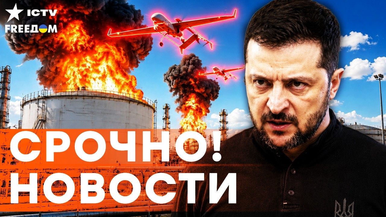 СЕЙЧАС! Русские в УЖАСЕ! ВСУ выжгли НПЗ в Киришах! Под Купянском армия РФ оста