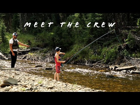Meet the crew Vlog Westley Baglien