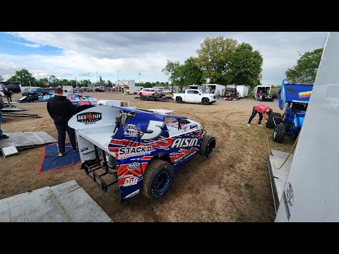 5/3/25 Benton Speedway (MO) Modlites [4th Place  Feature Finish]