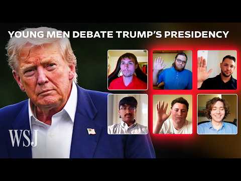 These Gen Z Men Voted for Trump. Would They Do It Again? | WSJ