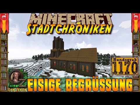 Minecraft #1170 -Stadtchroniken- Eisige Begrüßung [HD+Deutsch]
