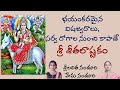 వ్యాధి మూలాలకు మందు శ్రీ శీతలాష్టకం Sr