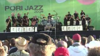Rock This Town - The Brian Setzer Orchestra Live in Pori Jazz Festival , Finland, 2009