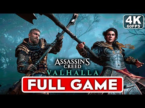 ASSASSIN'S CREED VALHALLA Kassandra DLC Gameplay Walkthrough Crossover Stories FULL GAME [4K 60FPS]