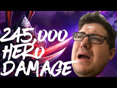 245,000 Hero Damage Alarak by McIntyre! ft Coffee and Workhorse on Ready Up - Heroes of the Storm