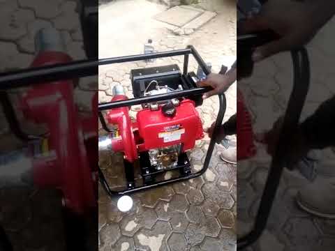Carltons Uk 14hp diesel water pump