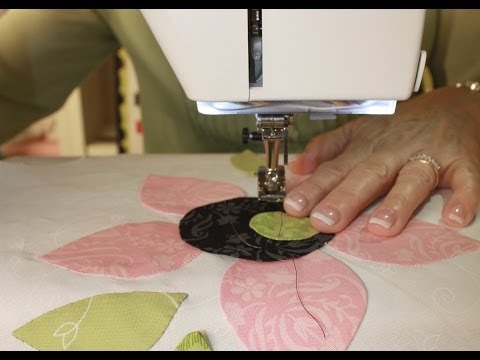 Machine Applique Technique