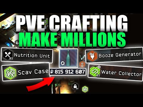 PVE Hideout Will Make You RICH! Escape From Tarkov PVE