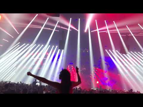 E-Force & Luna - Running The Streets @ Hard Bass 2018 Team Red