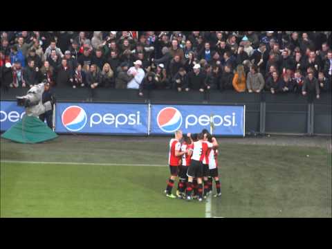 2012-12-23 Feyenoord - Groningen [HD] - Vak VV