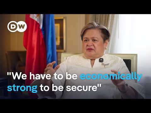 Philippines' top diplomat on the UN setback and reframing the US-Philippines alliance | DW News