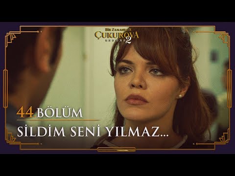 Sildim seni Yılmaz... - Bir Zamanlar Çukurova 44. Bölüm