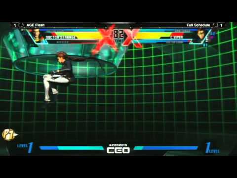 UMvC3 AGE Flashmetroid vs Full Schedule - CEO2013 Day 3