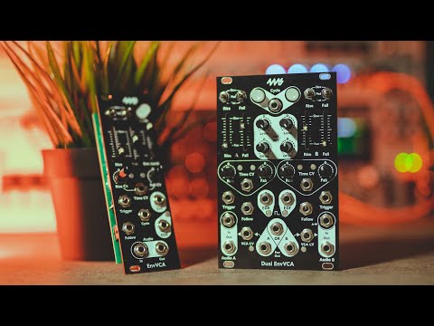 4ms EnvVCA and Dual EnvVCA Demo and Thoughts