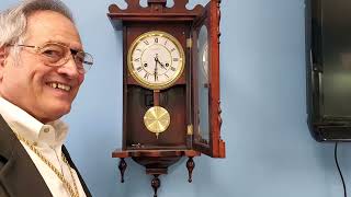 How to set up a 31 day clock. Alan Novello takes you through all the steps in real time to set it up