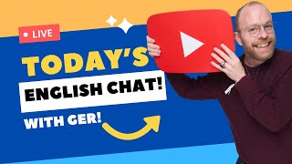 Live English Chat with Ger from LearningEnglishPRO