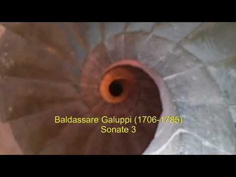 Galuppi Sonate 3