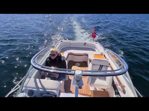 Norwegian quality boat. Nidelv 690 Sport.