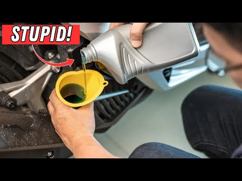 Stop Killing Your Motorcycle Engine (The Worst Things You Can Do)