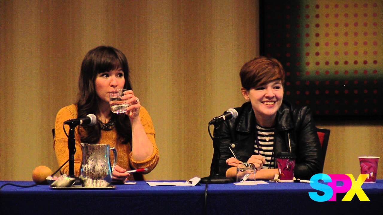 SPX 2015 Panel - SPX Spotlight on Kate Beaton & Noelle Stevenson