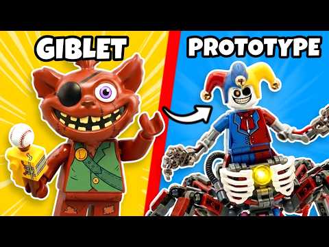 I Built Every POPPY PLAYTIME CHAPTER 5 Scene in LEGO...