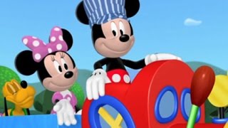 Mickey Mouse Clubhouse Choo-Choo Express Disney Junior Cartoons Games