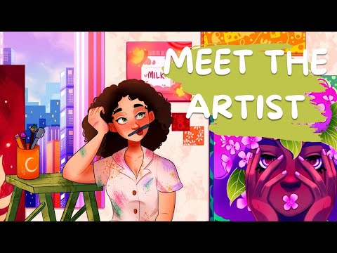 MEET THE ARTIST // (TikTok meme)