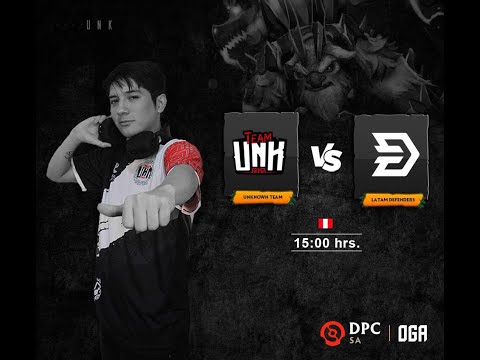 Unknown Team VS Latam Defenders - OGA DPC SA Season 01