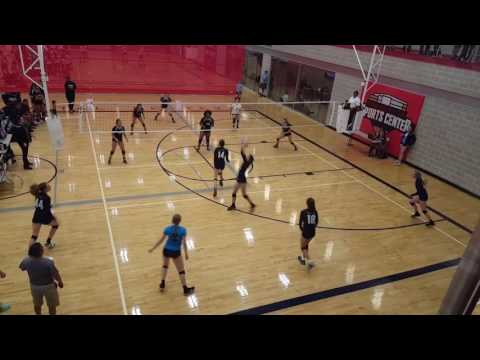 Jv v SA Empire 161- Set1 LS Warmup