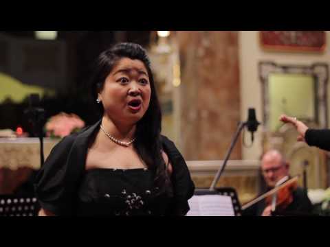 Bach-Gounod - Ave Maria / Asami Fujii - mezzosoprano / 17.04.2017