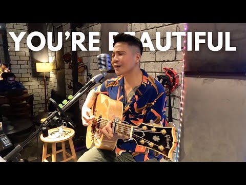 You’re Beautiful - James Blunt Acoustic Cover by Joven Goce