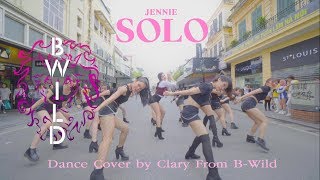 Download lagu [KPOP IN PUBLIC CHALLENGE] JENNIE BLACKPINK (블랙핑크) - 'SOLO' Dance Cover By B-Wild From Vietnam mp3