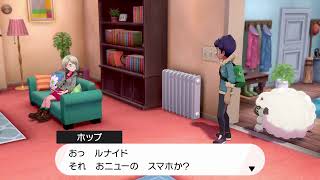 ポケットモンスターソード 通話配信