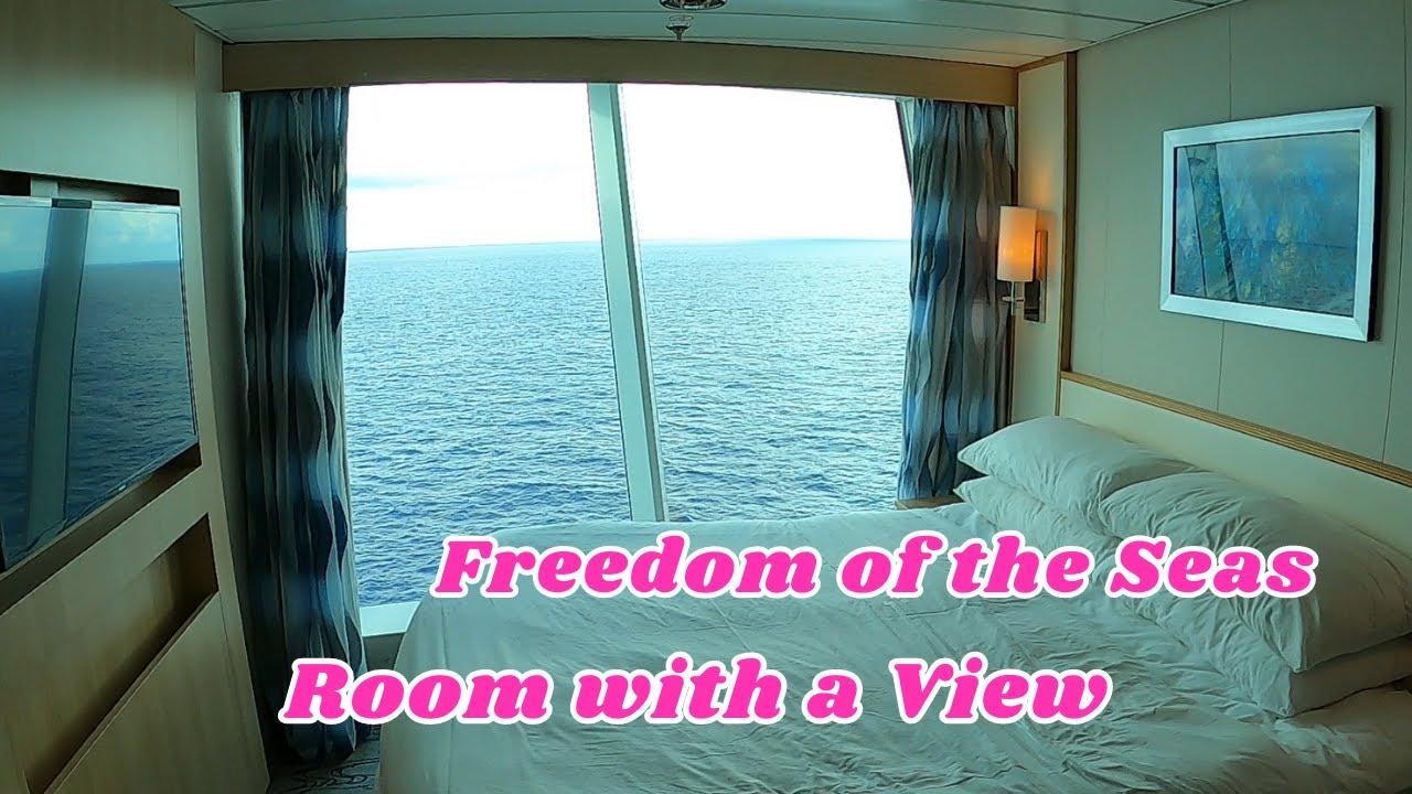 Freedom of the Seas - Cabin 1818 - Video 1