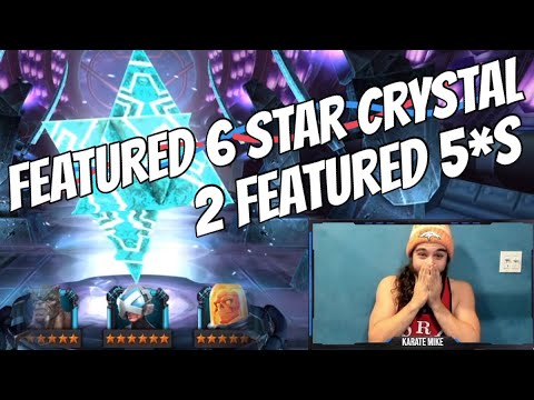 WE FINALLY GOT HIM!!! Featured 6 STAR Crystal, 5 Star Nexus, + MORE!!!