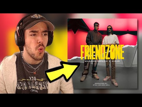 LUV REACCIONA A | MARCONI IMPARA, ALEJO - FRIENDZONE (OFFICIAL VIDEO)