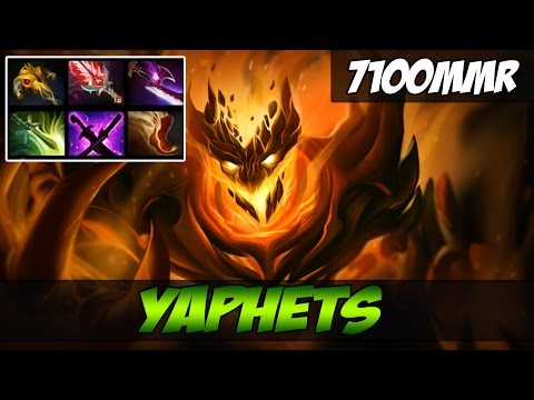 YaphetS 7100 MMR  Plays Shadow Fiend vol 1 - Dota 2