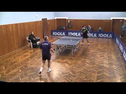 Dobrić Raymond - Capan Franjo 1 : 3 (11, -6, -6, -10), 4. set