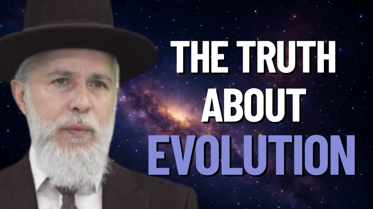 The Truth About Evolution & Creation - Rabbi Zamir Cohen in English (AI)