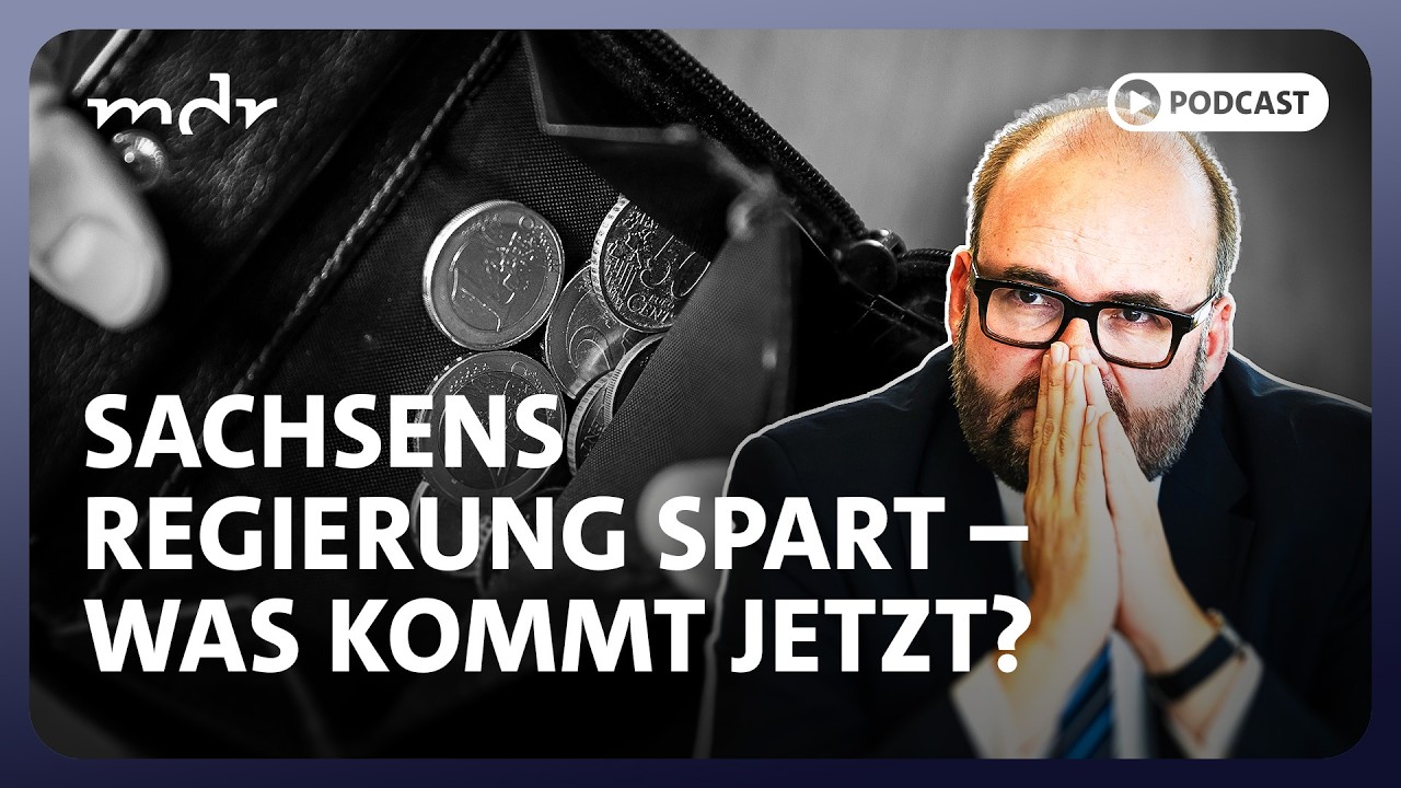 Neuverschuldung in Sachsen kommt | Sachsen-Politik-Podcast | MDR
