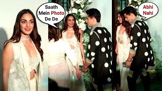 Sidharth Malhotra Avoids Clicking Pics With Gf Kiara Advani At Salman Khan Eid Party 2022
