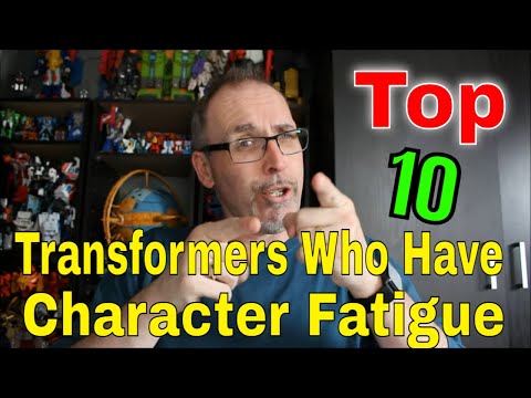 GotBot Counts Down: Top 10 Transformers Suffering from Character Fatigue