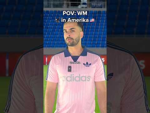 POV: WM in Amerika..