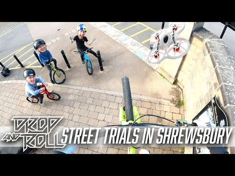 Street Riding in England with Danny Macaskill, Robbie Meade and Rory Semple!