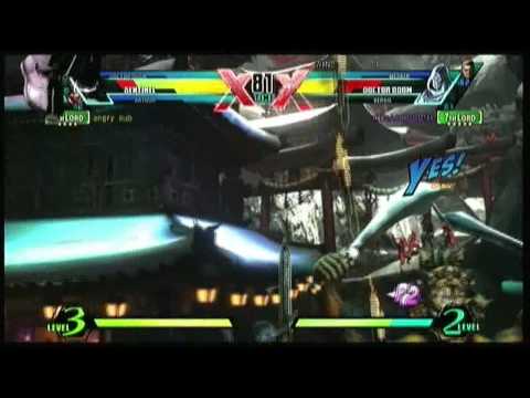 UMVC3 Spamming Scrub Gets Weskered in Ranked Match