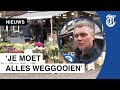 Utrechtse bloemist in problemen door coronacrisis