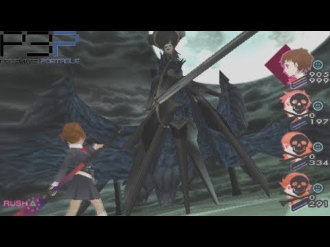 Persona 3 Portable: The Final Battle [Female Route] (New Cycle)