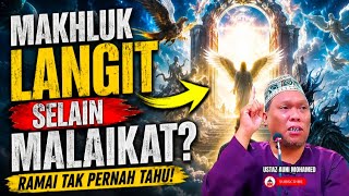 Download lagu RAHSIA MAKHLUK LANGIT selain malaikat? 🔴 USTAZ AUNI MOHAMED mp3