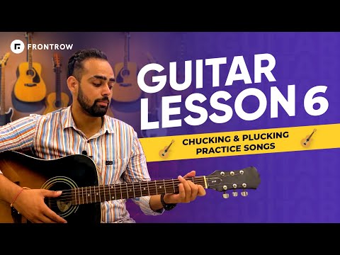 Guitar Lesson 6 -  Learn Bollywood Songs using CHUCKING Technique | Guitar Lesson | @Siffguitar